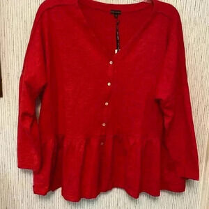 Women’s RED COCO + Carmen Womens L/XL Blouses‎